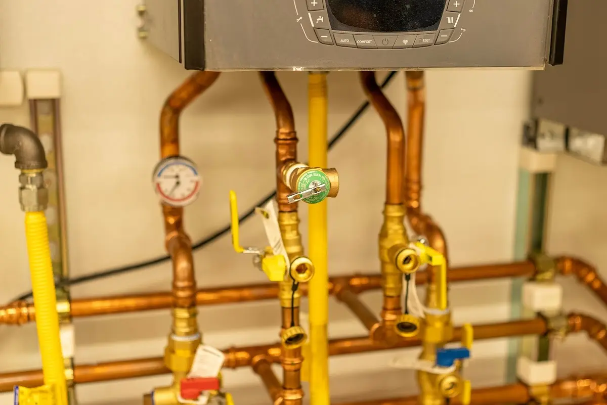 Licensed technician providing Backflow Prevention for a homeowner in Yadkinville